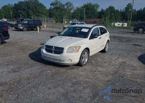 2008 Dodge Caliber Sxt from USA, damaged, VIN 1B3HB48B58D754429
